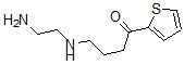 CAS#: 134257-65-1， 4-(2-Aminoethylamino)-1-Thiophen-2-Ylbutan-1-One