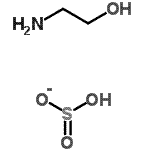 CAS#: 13427-63-9， 2-aminoethanol hydrogen sulfite