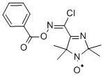 CAS#: 134279-78-0， [[Chloro-(1-Hydroxy-2,2,5,5-Tetramethylimidazol-4-Yl)Methylidene]Amino] Benzoate