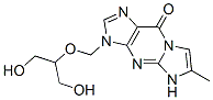 CAS#: 134287-58-4， 3-(1,3-Dihydroxypropan-2-Yloxymethyl)-6-Methyl-5H-Imidazo[1,2-a]Purin-9-One