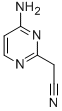 CAS#: 134318-72-2， 4-Amino-2-Pyrimidineacetonitrile