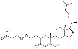 CAS#: 134329-94-5， 4-[2-[(2S,8S,9S,10R,13R,14S,17R)-10,13-Dimethyl-17-[(2R)-6-Methylheptan-2-Yl]-3-Oxo-1,2,6,7,8,9,11,12,14,15,16,17-Dodecahydrocyclopenta[a]Phenanthren-2-Yl]Ethoxy]-4-Oxobutanoic Acid