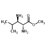CAS 登录号：134359-95-8， 甲基(3R)-3-氨基-D-亮氨酸酯