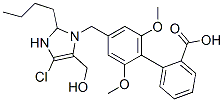 CAS#: 134360-57-9， 2-[4-[[2-Butyl-5-Chloro-4-(Hydroxymethyl)Imidazol-1-Yl]Methyl]-2,6-Dimethoxyphenyl]Benzoic Acid