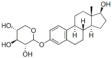 CAS#: 134366-08-8， 2-[(17-Hydroxy-13-Methyl-6,7,8,9,11,12,14,15,16,17-Decahydrocyclopenta[a]Phenanthren-3-Yl)Oxy]Oxane-3,4,5-Triol