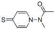 CAS#: 134368-13-1， N-Methyl-N-(4-Thioxo-1(4H)-Pyridinyl)-Acetamide