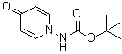 CAS#: 134368-20-0， 2-Methyl-2-Propanyl (4-Oxo-1(4H)-Pyridinyl)Carbamate