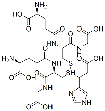 CAS#: 134381-44-5， (2S)-2-Amino-5-[[(2R)-2-Amino-3-[3-Hydroxy-1-(3H-Imidazol-4-Yl)-3-Oxopropyl]Sulfanylpropanoyl]-(Carboxymethyl)Amino]-5-Oxopentanoic Acid