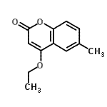 CAS#: 134387-85-2， 4-Ethoxy-6-Methyl-2H-Chromen-2-One