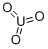 structure of CAS# 1344-58-7, Uranium Oxide (UO3);Triketouranium;Uranium Oxide (Uo3)