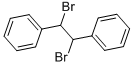 structure of CAS# 13440-24-9, rel-1,1'-[(1R,2S)-1,2-Dibromo-2-Phenylethyl]-Benzene;(1R,2S)-1,2-Dibromo-1,2-Diphenylethane;MESO-1,2-DIBROMO-1,2-DIPHENYLETHANE;1,2-DIBROMO-1,2-DIPHENYLETHANE