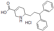 CAS#: 134420-91-0， 6-(3,3-Diphenylpropyl)-1,2,5,6-Tetrahydropyridine-3-Carboxylic Acid Hydrochloride