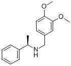 CAS#: 134430-93-6， (R)-(+)-(3,4-Dimethoxy)benzyl-1-phenylethylamine