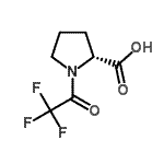 CAS#: 134454-19-6， 1-(Trifluoroacetyl)-D-Proline