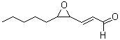 CAS#: 134454-31-2， (2E)-3-(3-Pentyl-2-Oxiranyl)Acrylaldehyde