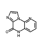 CAS#: 134485-88-4， Imidazo[1,2-a]Pyrido[3,2-E]Pyrazin-6-Ol