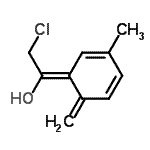 CAS#: 134486-23-0， (1Z)-2-Chloro-1-(3-Methyl-6-Methylene-2,4-Cyclohexadien-1-Ylidene)Ethanol