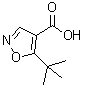 CAS#: 134541-06-3， 5-(2-Methyl-2-Propanyl)-1,2-Oxazole-4-Carboxylic Acid