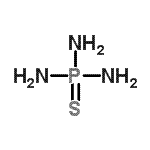 CAS#: 13455-05-5， Phosphorothioic triamide