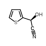 CAS#: 134562-59-7， (2S)-2-Hydroxy-2-(2-Thienyl)Acetonitrile