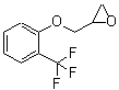CAS#: 134598-04-2， 2-{[2-(Trifluoromethyl)Phenoxy]Methyl}Oxirane