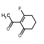 CAS#: 134614-45-2， 2-Acetyl-3-Fluoro-2-Cyclohexen-1-One
