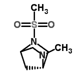 CAS#: 134618-07-8， (1S)-2-Methyl-5-(Methylsulfonyl)-2,5-Diazabicyclo[2.2.1]Heptane