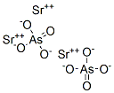CAS#: 13464-68-1， Arsenic Acid (H3aso4) Strontium Salt (2:3)