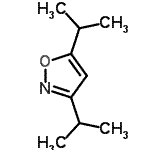 CAS#: 134651-02-8， 3,5-Diisopropylisoxazole