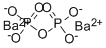 structure of CAS# 13466-21-2, Barium Pyrophosphate;Barium Pyrophosphate;Dibarium Diphosphate;Diphosphoric Acid, Barium Salt (1:2)