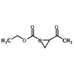 CAS#: 134668-37-4， Ethyl 2-Acetyl-1-Aziridinecarboxylate