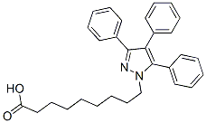 CAS#: 134701-70-5， 9-[3,4,5-Tri(Phenyl)Pyrazol-1-Yl]Nonanoic Acid