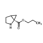 CAS#: 134732-57-3， Propyl (1R)-2-Azabicyclo[3.1.0]Hexane-1-Carboxylate