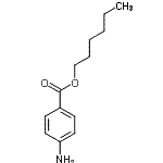 CAS#: 13476-55-6， Hexyl 4-Aminobenzoate