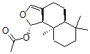 CAS#: 134822-40-5， [(1S,5aS,9aS,9bR)-6,6,9a-Trimethyl-1,4,5,5a,7,8,9,9b-Octahydrobenzo[g][2]Benzoxol-1-Yl] Acetate