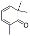 CAS#: 13487-30-4， 2,6,6-Trimethyl-2,4-Cyclohexadien-1-One
