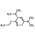 CAS#: 134870-63-6， (6S)-5-Ethoxy-6-Isopropyl-N,N-Dimethyl-3,6-Dihydro-2-Pyrazinamine