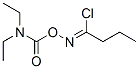 CAS#: 134871-02-6， N-[[(Diethylamino)Carbonyl]Oxy]-Butanimidoyl Chloride