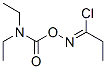 CAS#: 134871-03-7， N-[[(Diethylamino)Carbonyl]Oxy]-Propanimidoyl Chloride