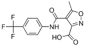 CAS#: 134888-93-0， 5-Methyl-4-[[4-(Trifluoromethyl)Phenyl]Carbamoyl]-1,2-Oxazole-3-Carboxylic Acid