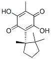 CAS#: 13491-25-3， 2,5-Dihydroxy-3-Methyl-6-[(S)-1,2,2-Trimethylcyclopentyl]-2,5-Cyclohexadiene-1,4-Dione