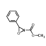 CAS#: 134920-16-4， Methyl 3-phenyl-2-oxaziridinecarboxylate