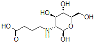 CAS#: 134954-46-4， 4-[[(2R,3R,4R,5S,6R)-2,4,5-Trihydroxy-6-(Hydroxymethyl)Oxan-3-Yl]Amino]Butanoic Acid