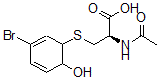 CAS#: 134958-24-0， (2R)-2-Acetamido-3-[(3-Bromo-6-Hydroxy-1-Cyclohexa-2,4-Dienyl)Sulfanyl]Propanoic Acid
