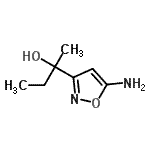 CAS#: 134965-78-9， 2-(5-Amino-1,2-Oxazol-3-Yl)-2-Butanol