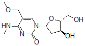 CAS#: 135000-71-4， 1-[(2R,4S,5R)-4-Hydroxy-5-(Hydroxymethyl)Oxolan-2-Yl]-5-(Methoxymethyl)-4-Methylaminopyrimidin-2-One