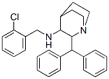 CAS#: 135007-72-6， N-[(2-Chlorophenyl)Methyl]-7-[Di(Phenyl)Methyl]-1-Azabicyclo[2.2.2]Octan-8-Amine