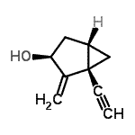 CAS#: 135041-02-0， (1S,3S,5S)-1-Ethynyl-2-Methylenebicyclo[3.1.0]Hexan-3-Ol