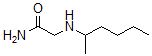 CAS#: 135048-42-9， 2-(Hexan-2-Ylamino)Acetamide