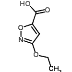 CAS#: 135080-29-4， 3-Ethoxy-1,2-Oxazole-5-Carboxylic Acid